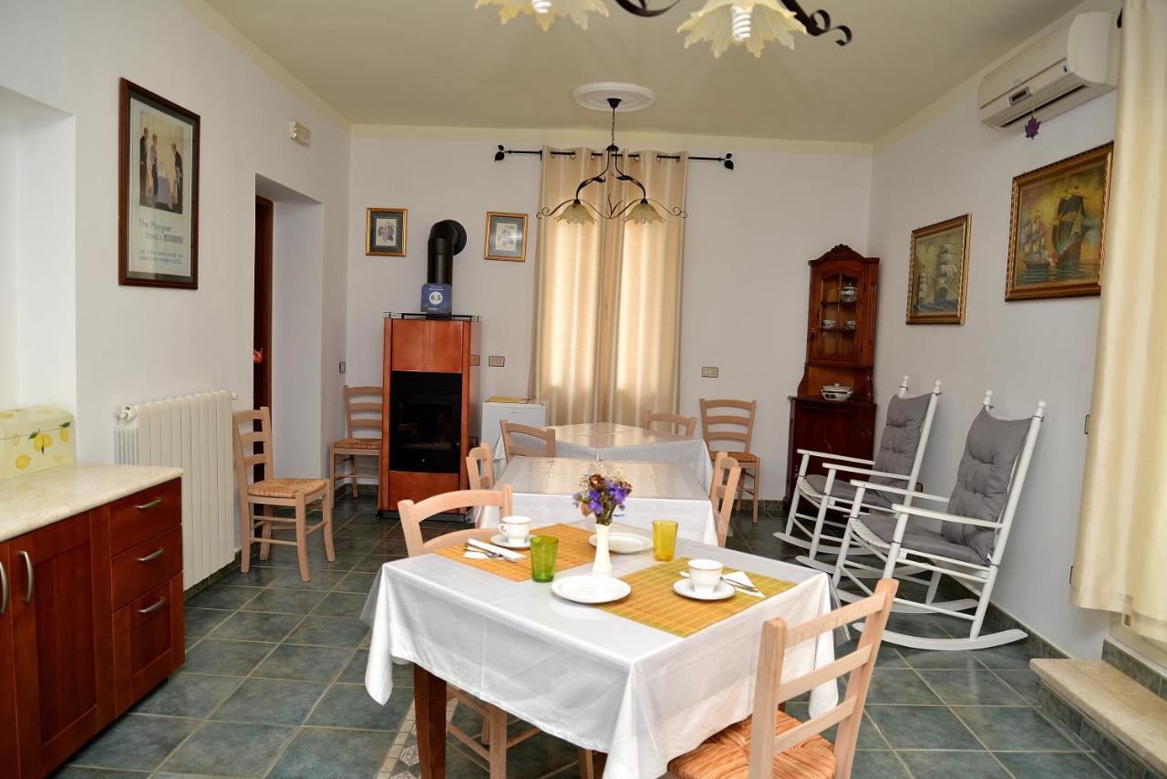 B&B S'Incontru Galtelli Ngoại thất bức ảnh